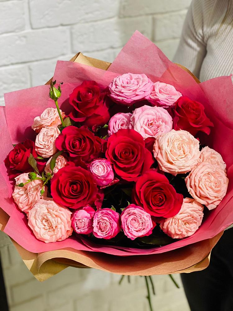 Букет цветов из: Розы в Беляниново