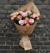 Букет цветов из:  Розы #REPLACE_PRED# Беляниново