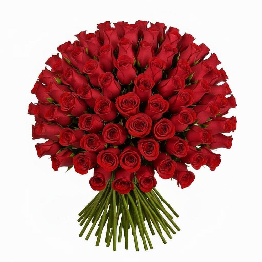 Букет Красные розы Чери Лав в Беляниново
