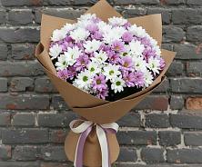 Букет цветов из:  Хризантемы в Беляниново