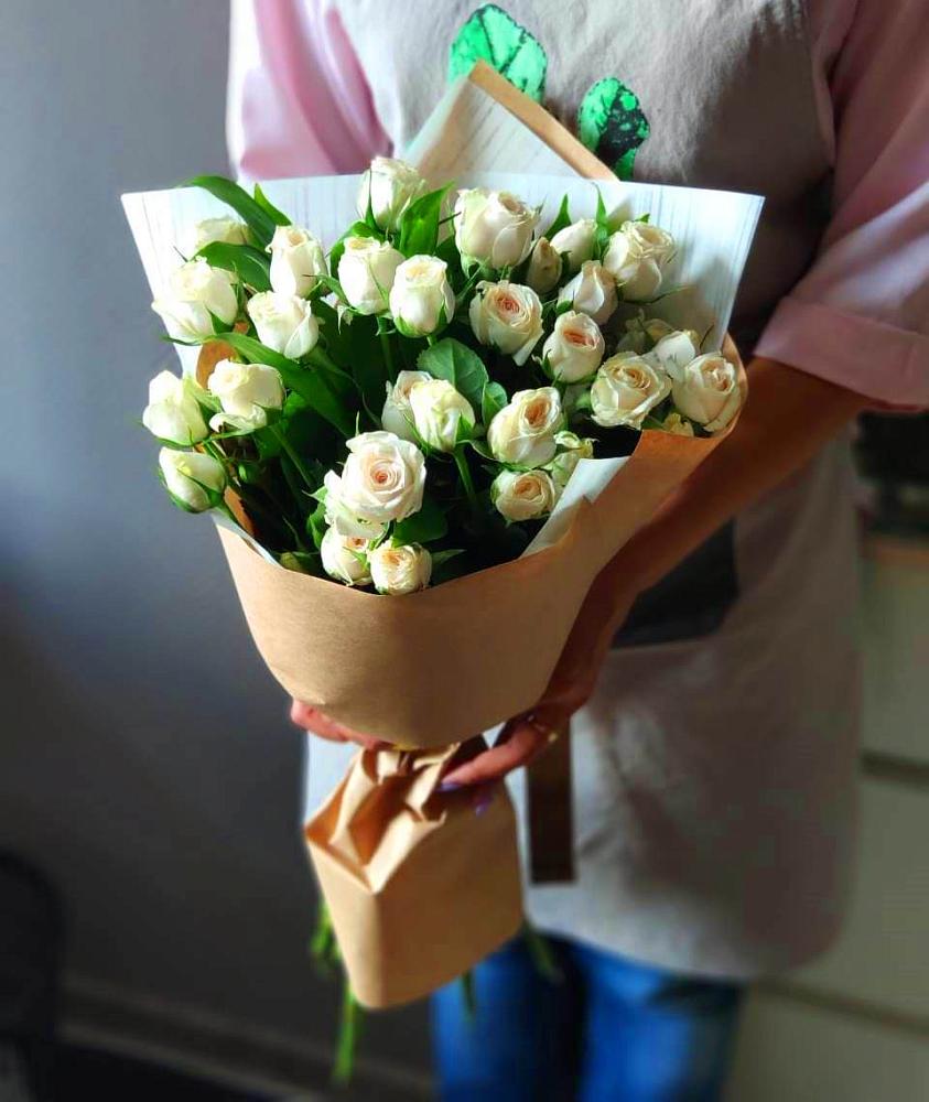 Букет цветов из: Розы в Беляниново