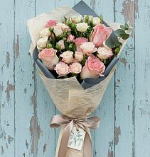 Букет цветов из:  Розы в Беляниново