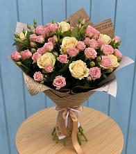 Букет цветов из:  Розы в Беляниново