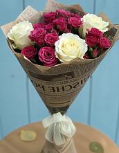 Букет цветов из:  Розы в Беляниново