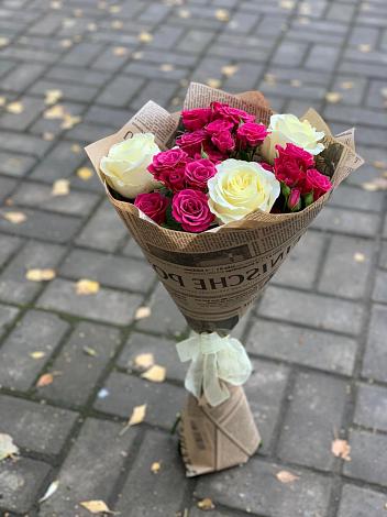 Букет цветов из: Розы в Беляниново
