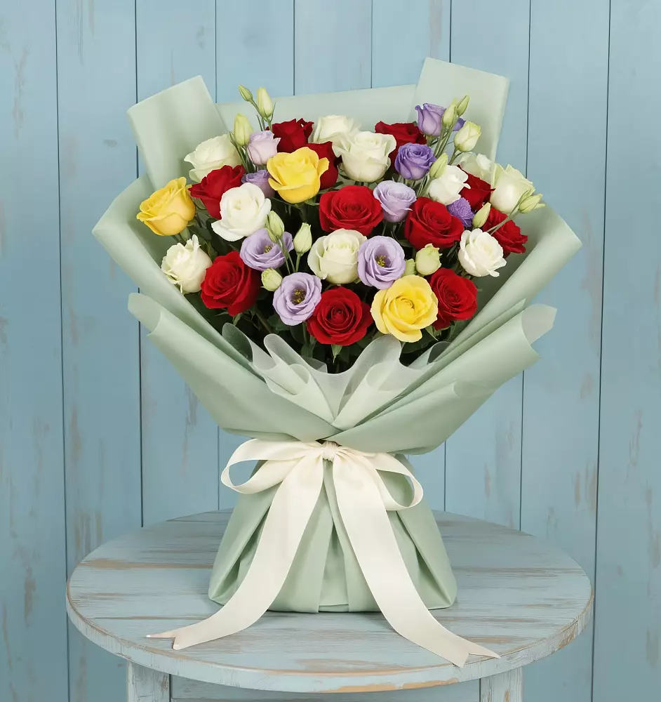 Букет цветов из: Розы в Беляниново