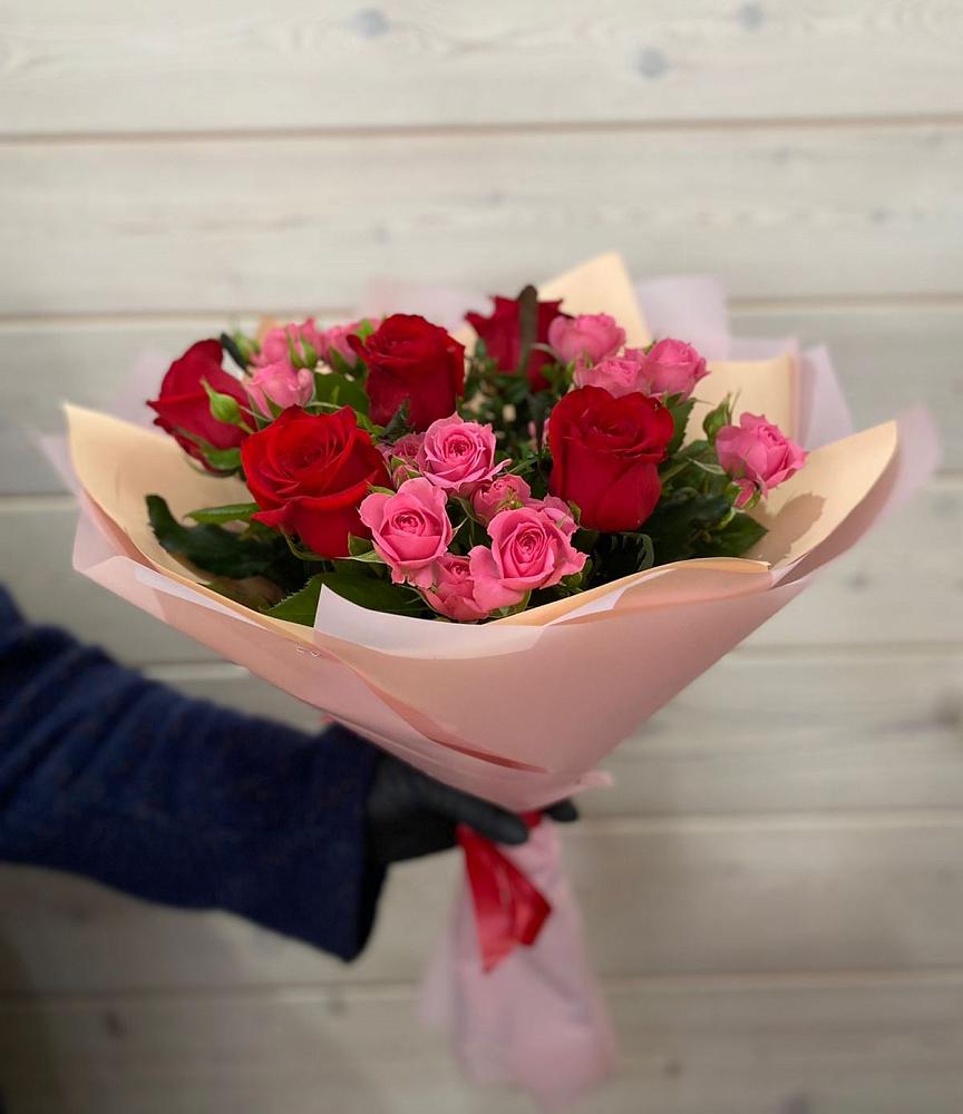 Букет цветов из: Розы в Беляниново