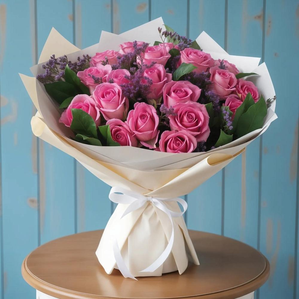 Букет цветов из: Розы в Беляниново