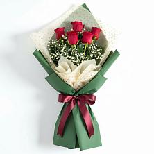 Букет цветов из:  Розы в Беляниново