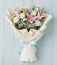Букет цветов из:  Лилии в Беляниново