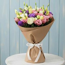 Букет цветов из:  Лизиантусы #REPLACE_PRED# Беляниново