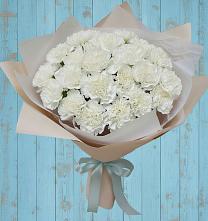 Букет цветов из:  Гвоздики в Беляниново