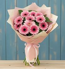 Букет цветов из:  Герберы в Беляниново