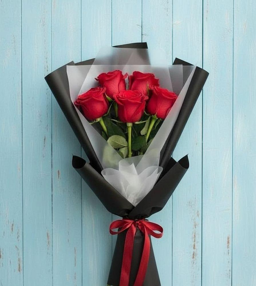 Букет цветов из: Розы в Беляниново