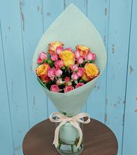 Букет цветов из:  Розы #REPLACE_PRED# Беляниново