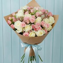 Букет цветов из:  Розы в Беляниново