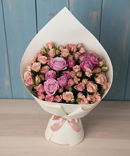 Букет цветов из:  Розы #REPLACE_PRED# Беляниново