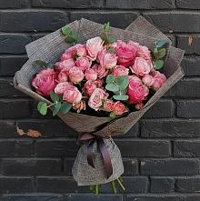 Букет цветов из:  Розы в Беляниново