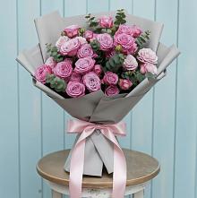 Букет цветов из:  Розы #REPLACE_PRED# Беляниново